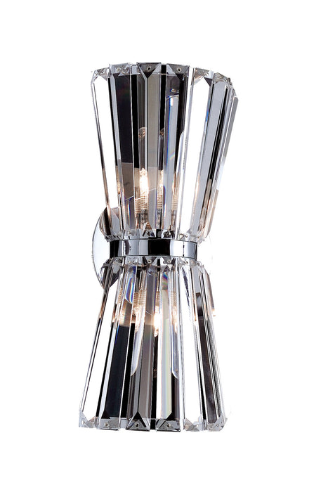 Allegri 11272-010-FR001 LED Wall Sconce, Chrome