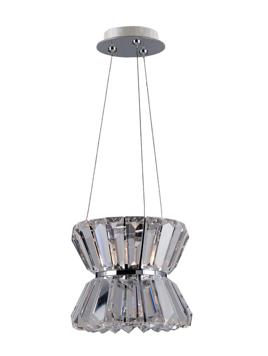 Allegri 11276-010-FR001 LED Mini Pendant, Chrome