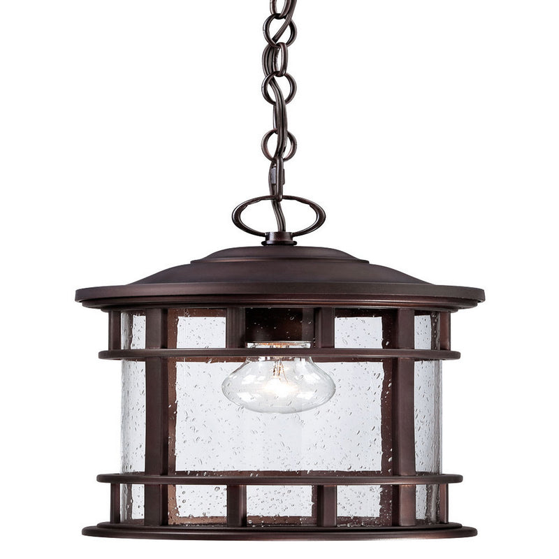 Acclaim Lighting 31946ABZ One Light Hanging Lantern, Architectural Bronze