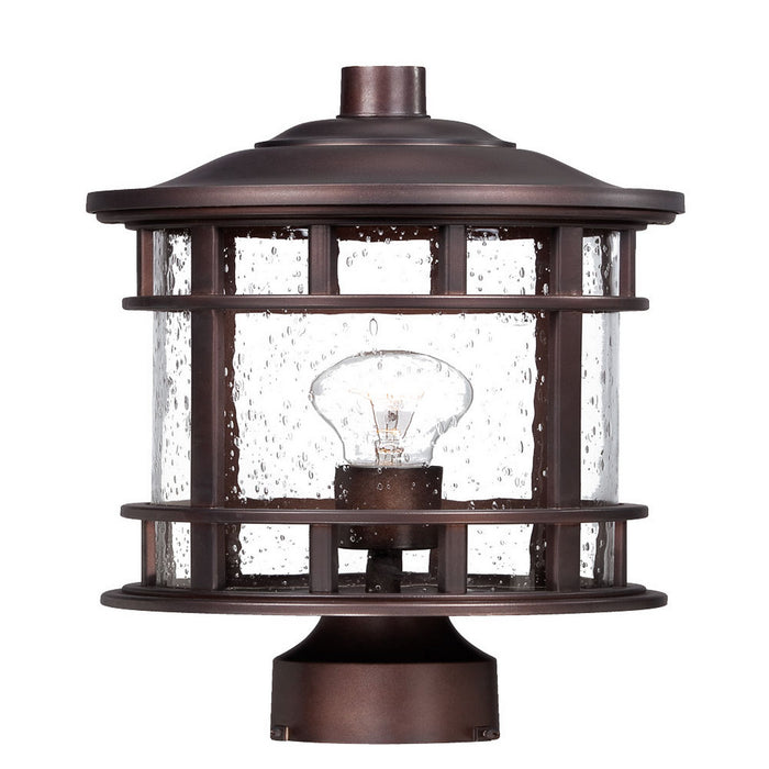 Acclaim Lighting 31947ABZ One Light Post Mount, Architectural Bronze