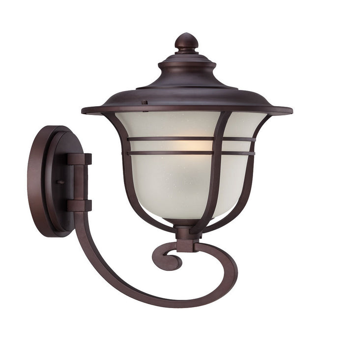 Acclaim Lighting 3671ABZ One Light Outdoor Wall Mount, Architectural Bronze