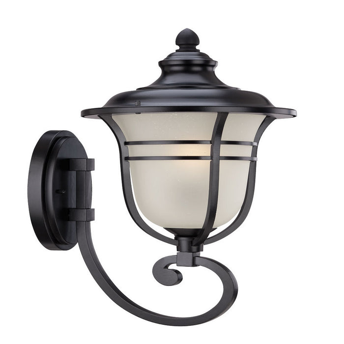 Acclaim Lighting 3671BK One Light Outdoor Wall Mount, Matte Black