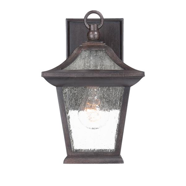 Acclaim Lighting 39002BC One Light Wall Sconce, Black Coral