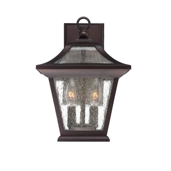 Acclaim Lighting 39012ABZ Two Light Wall Sconce, Architectural Bronze