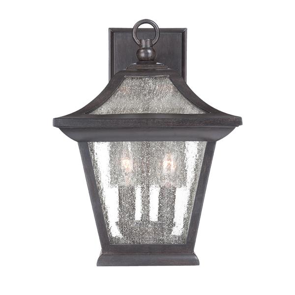 Acclaim Lighting 39012BC Two Light Wall Sconce, Black Coral