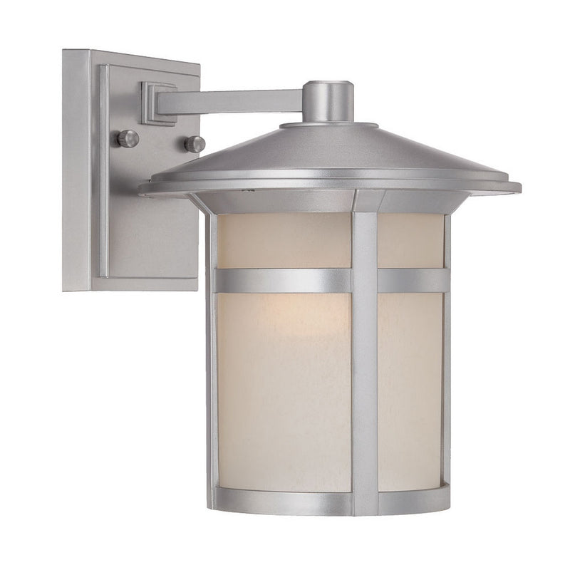 Acclaim Lighting 39102BS One Light Wall Sconce, Brushed Silver