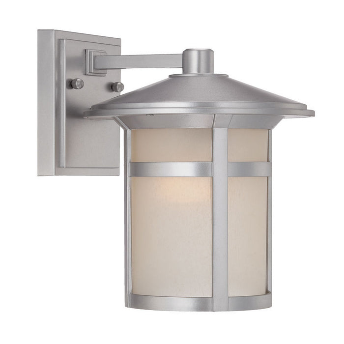 Acclaim Lighting 39102BS One Light Wall Sconce, Brushed Silver