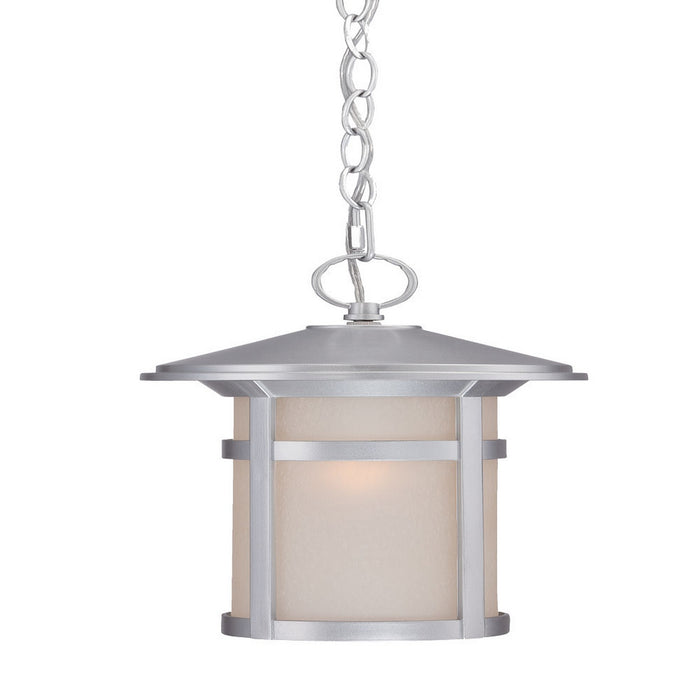 Acclaim Lighting 39106BS One Light Hanging Lantern, Brushed Silver