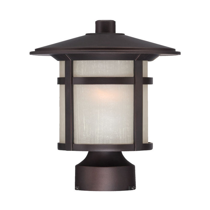 Acclaim Lighting 39107ABZ One Light Post Mount, Architectural Bronze