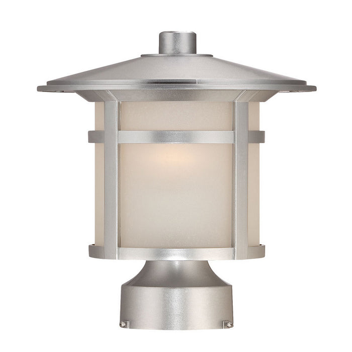 Acclaim Lighting 39107BS One Light Post Mount, Brushed Silver