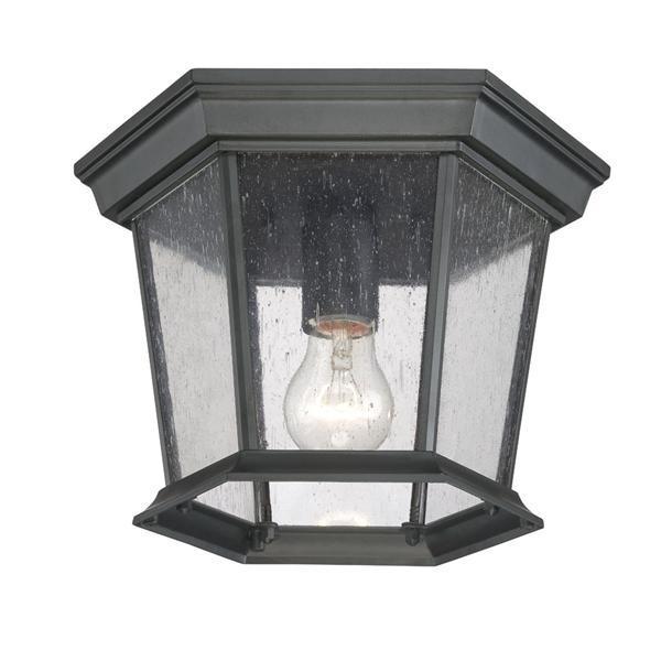 Acclaim Lighting 5275BK/SD One Light Ceiling Mount, Matte Black