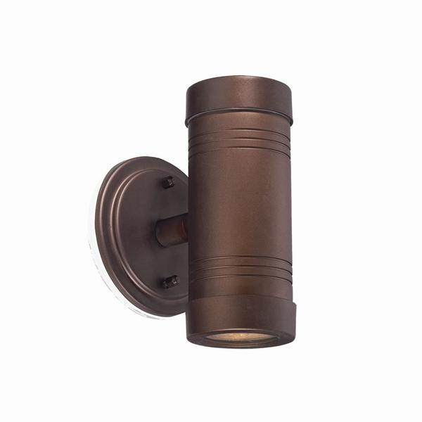Acclaim Lighting 7692ABZ Two Light Wall Sconce, Architectural Bronze