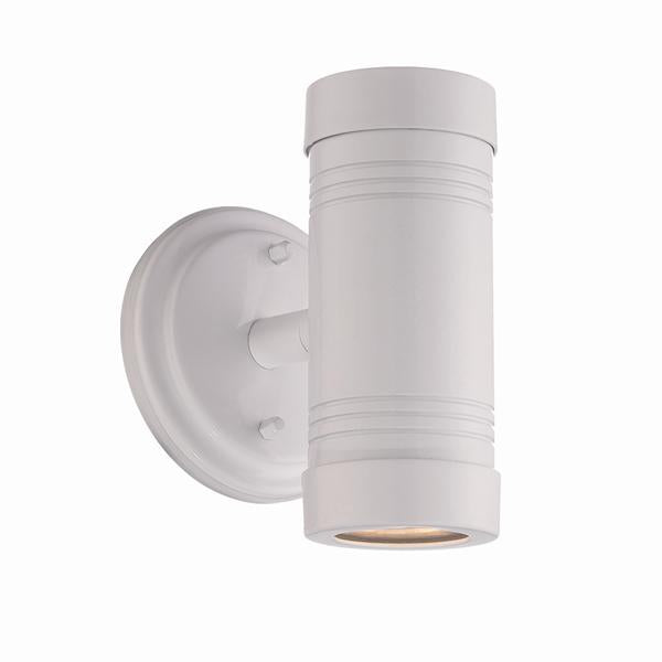 Acclaim Lighting 7692WH Two Light Outdoor Wall Mount, Gloss White