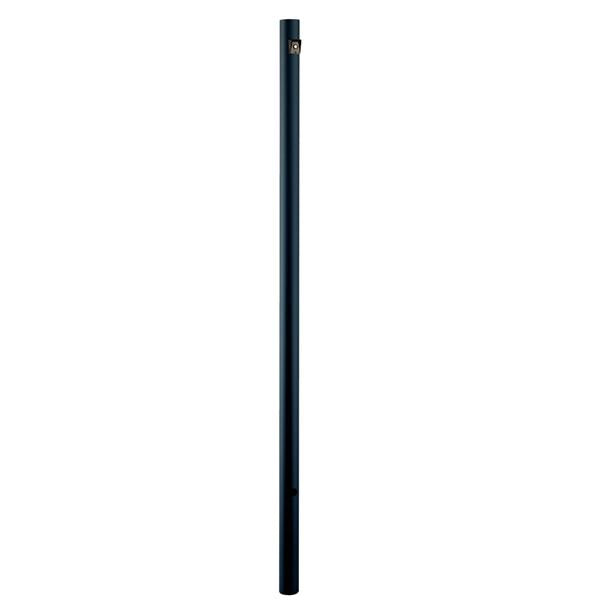 Acclaim Lighting 94-320BK Post With Photocell, Matte Black