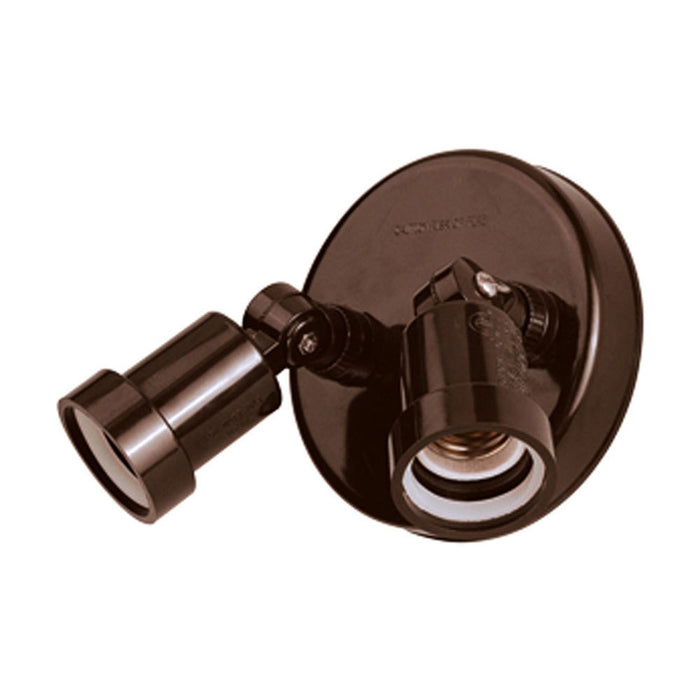 Acclaim Lighting FL2ABZ Two Light Floodlight, Architectural Bronze