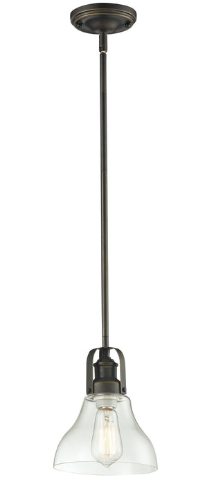 Z-Lite 323-8MP-VB One Light Pendant, Vintage Bronze