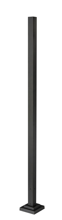 Z-Lite 536P-BK Light Outdoor Posts - Hardware, Black