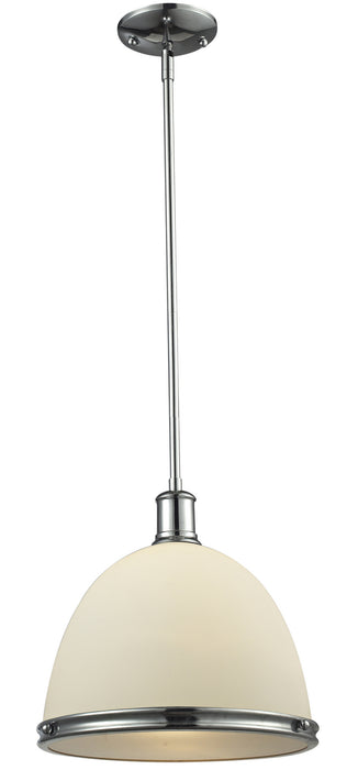 Z-Lite 715P13-CH One Light Pendant, Chrome