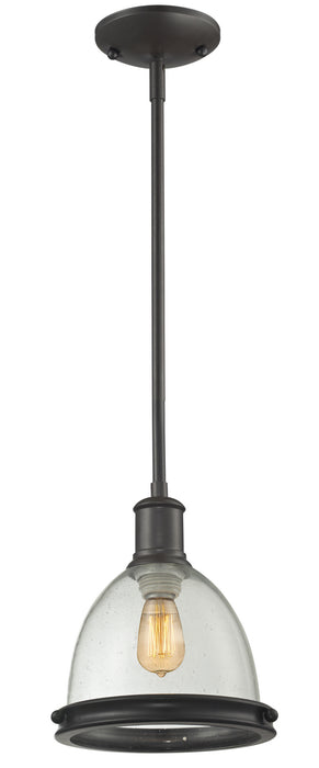 Z-Lite 716MP-BRZ One Light Pendant, Bronze