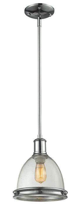 Z-Lite 719MP-CH One Light Pendant, Chrome