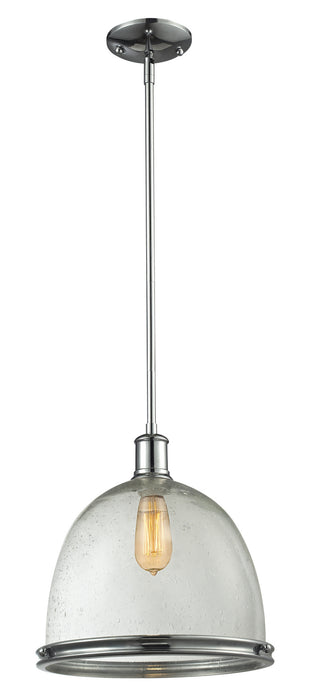 Z-Lite 719P13-CH One Light Pendant, Chrome