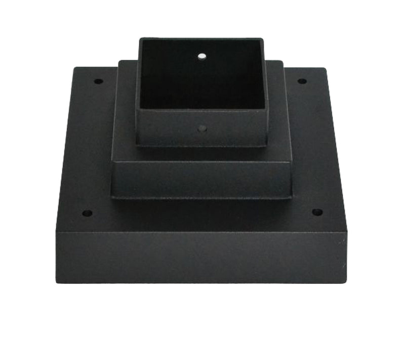 Z-Lite SQPM-BK Light Outdoor Posts - Hardware, Black