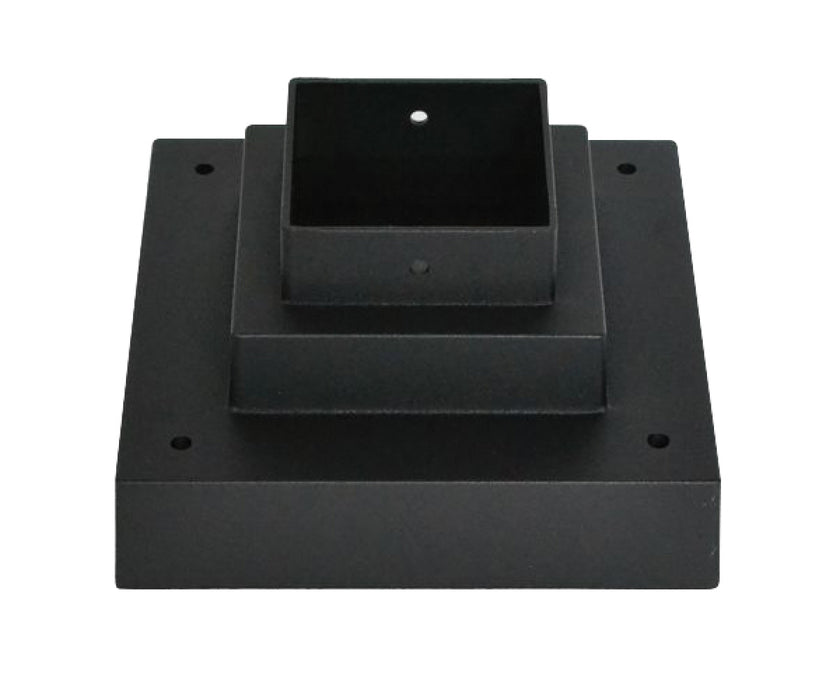 Z-Lite SQPM-BK Light Outdoor Posts - Hardware, Black
