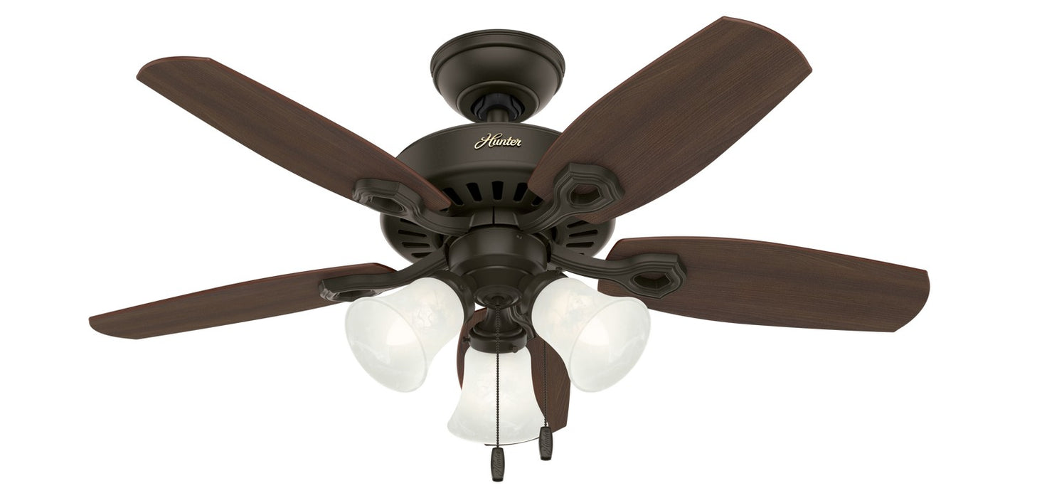 Hunter 52107 42" Ceiling Fan, New Bronze