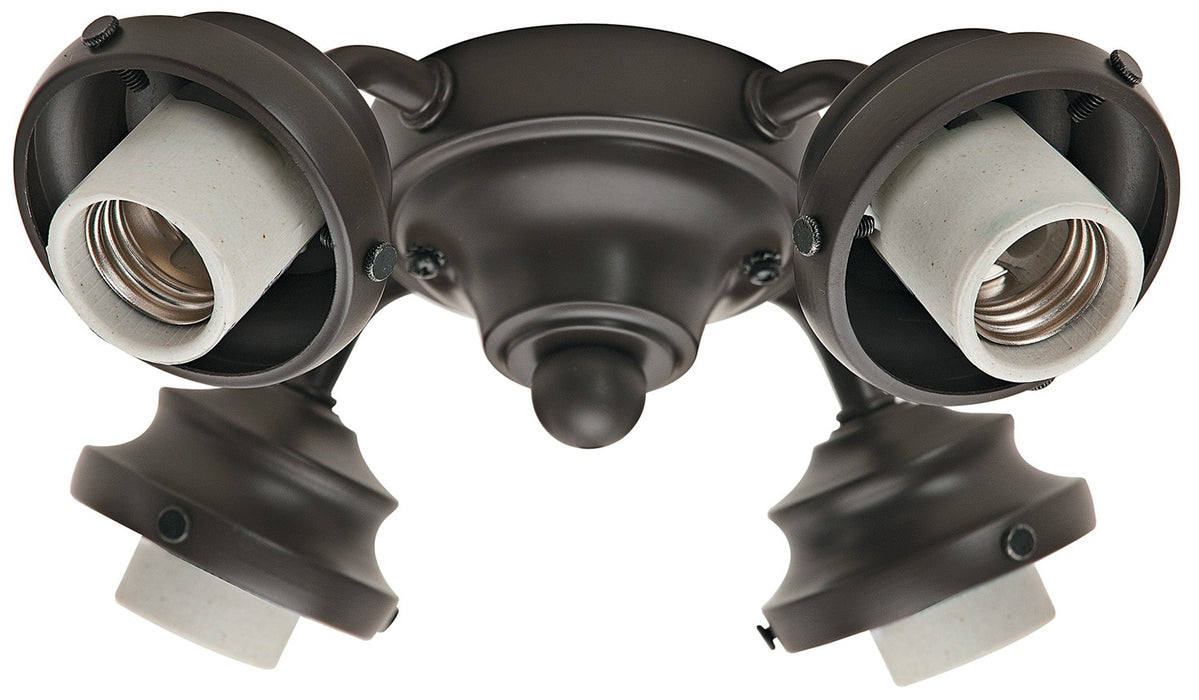 Hunter 99143 Four Light Fitter, New Bronze