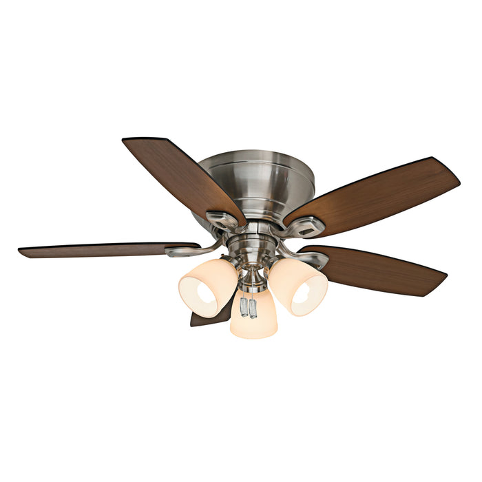 Casablanca 53187 44"Ceiling Fan, Brushed Nickel