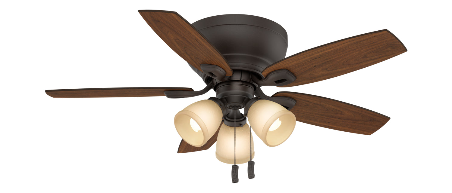 Casablanca 53188 44"Ceiling Fan, Maiden Bronze