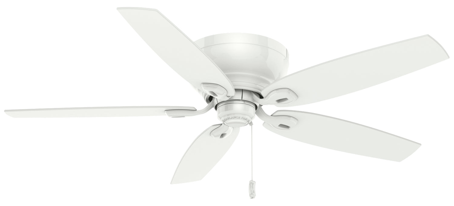 Casablanca 54103 54"Ceiling Fan, Snow White