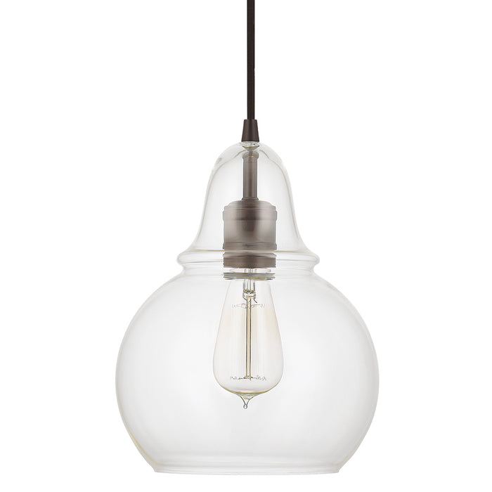 Capital Lighting 4644BB-143 One Light Pendant, Burnished Bronze