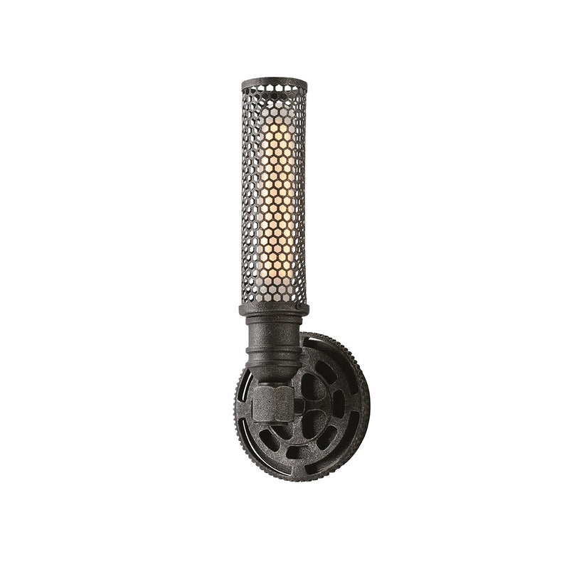 Troy Lighting B3831-APW One Light Wall Sconce, Aged Pewter