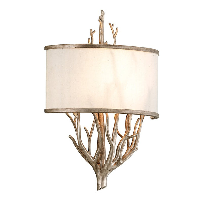 Troy Lighting B4102 Two Light Wall Sconce, Vienna Bronze