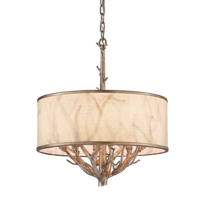 Troy Lighting F4104-VZ Four Light Chandelier, Vienna Bronze