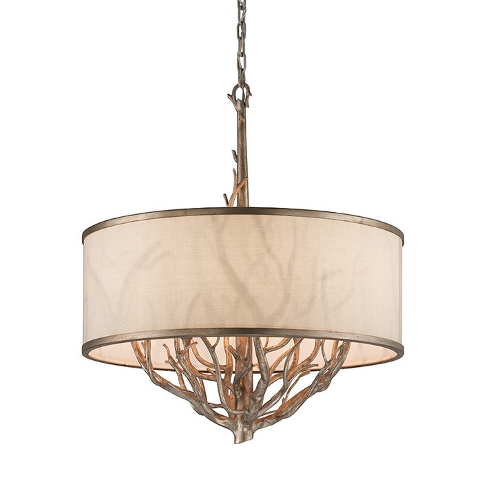 Troy Lighting F4106-VZ Six Light Chandelier, Vienna Bronze