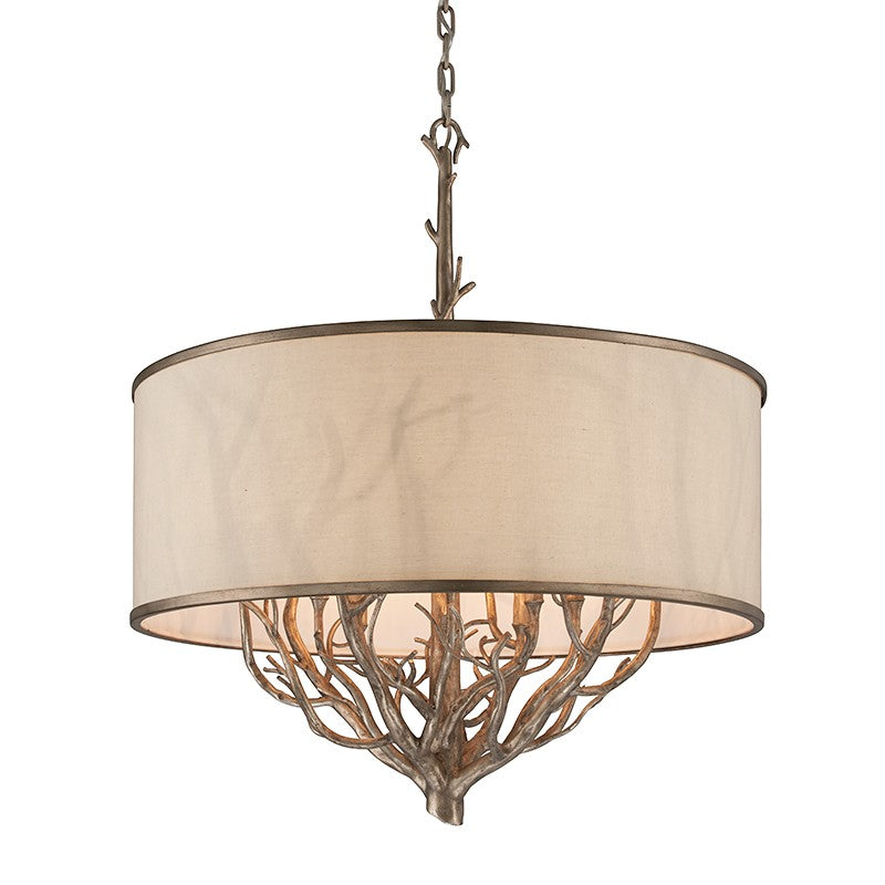 Troy Lighting F4108-VZ Eight Light Chandelier, Vienna Bronze