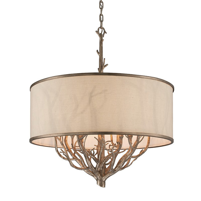 Troy Lighting F4108-VZ Eight Light Chandelier, Vienna Bronze