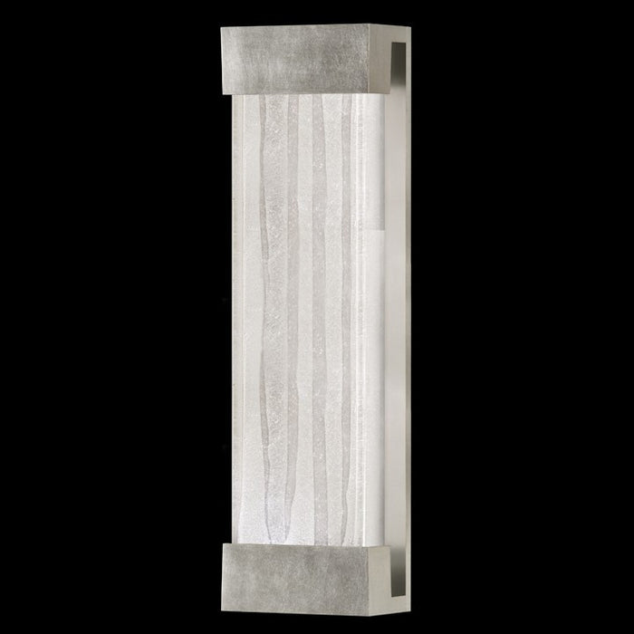 Fine Art 811050-33ST LED Wall Sconce, Silver