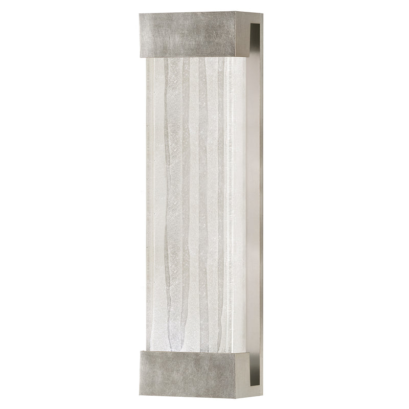 Fine Art 811050-33ST LED Wall Sconce, Silver