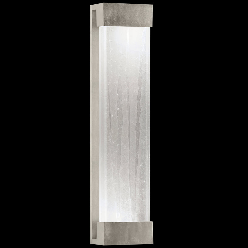 Fine Art 811150-33ST LED Wall Sconce, Silver