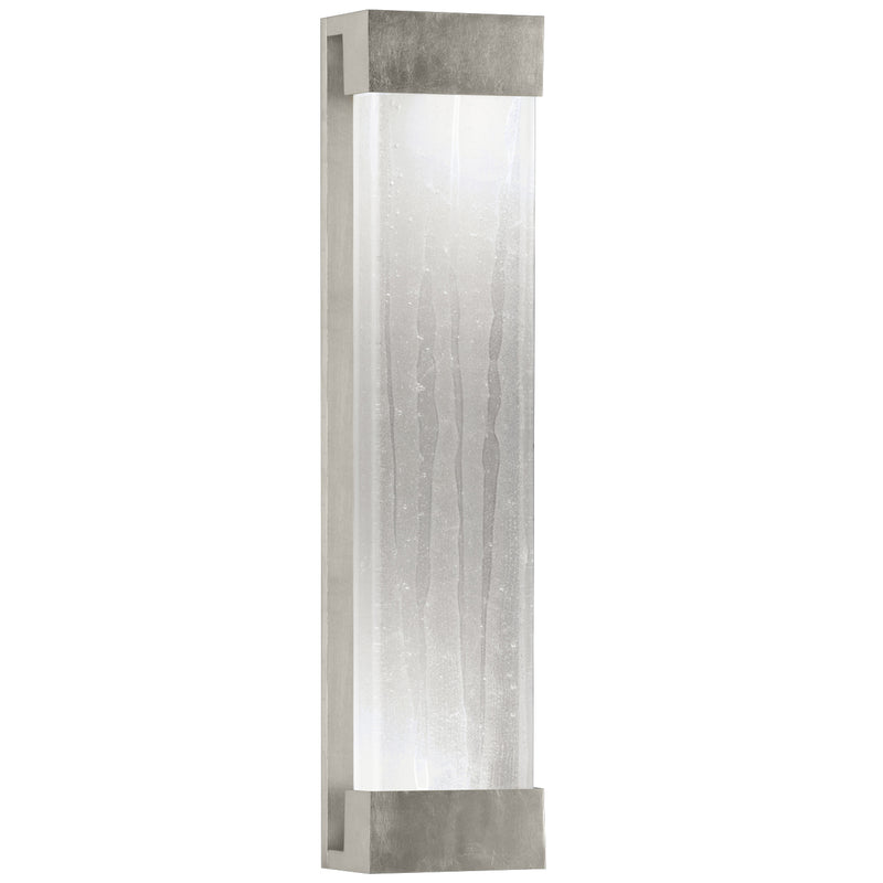 Fine Art 811150-33ST LED Wall Sconce, Silver