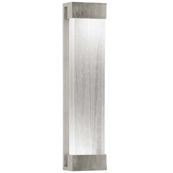 Fine Art 811150-33ST LED Wall Sconce, Silver