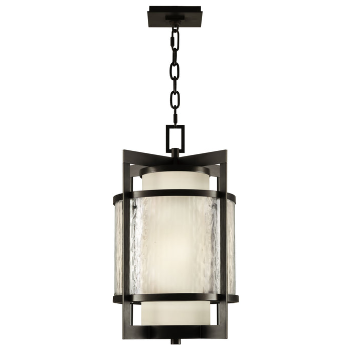 Fine Art 817482ST Two Light Outdoor Lantern, Bronze