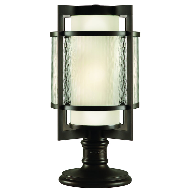 Fine Art 817583ST Two Light Outdoor Pier/Post Mount, Bronze