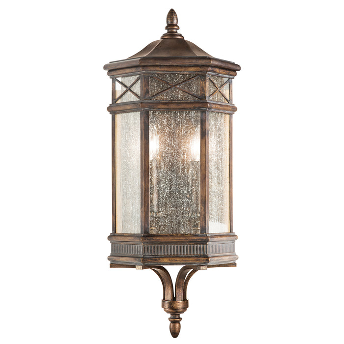 Fine Art 838081ST Two Light Outdoor Coupe, Bronze