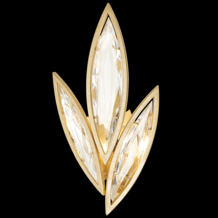 Fine Art 849250-22ST Two Light Wall Sconce, Gold