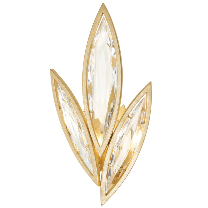 Fine Art 849250-22ST Two Light Wall Sconce, Gold