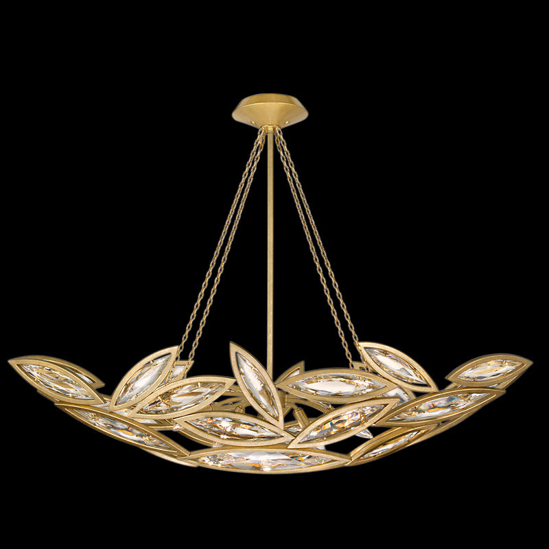 Fine Art 849640-22ST Seven Light Pendant, Gold